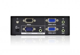 ATEN VS0102 2-Port VGA/Audio Splitter (450MHz)