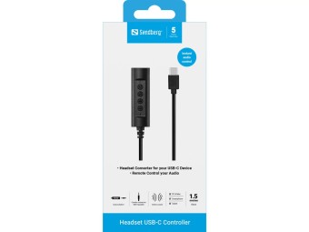 Sandberg 136-73 USB-C Hangkártya