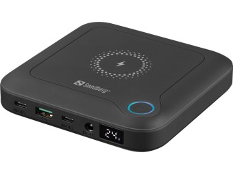 Sandberg All-in1 Laptop 25000mAh PowerBank Black