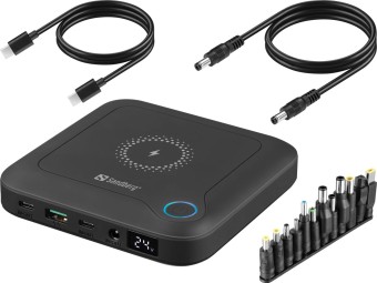 Sandberg All-in1 Laptop 25000mAh PowerBank Black