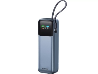 Sandberg All-in1 PD130W 20000mAh Powerbank Black