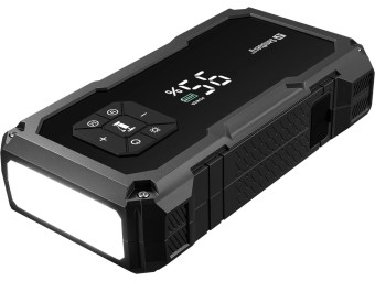 Sandberg Car Jumpstarter TirePump 10000mAh PowerBank Black