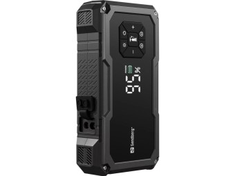 Sandberg Car Jumpstarter TirePump 10000mAh PowerBank Black