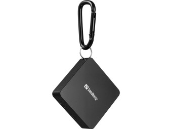 Sandberg Magnet 3in1 5000mAh Wireless PowerBank Black