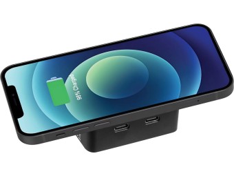 Sandberg Magnet 3in1 5000mAh Wireless PowerBank Black