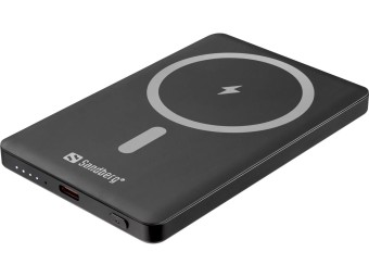 Sandberg Magnet 5000 Saver 5000mAh PowerBank Black