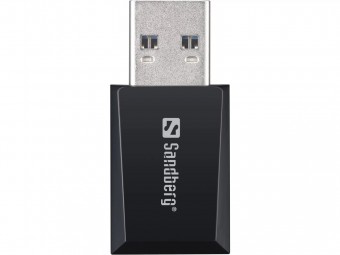 Sandberg Mini Wifi Dongle 1300 Mbit/s Black