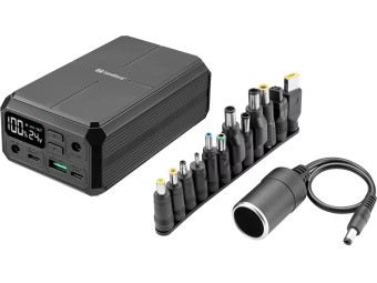 Sandberg PD100W 27000mAh PowerBank Black