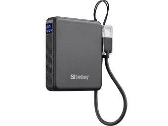 Sandberg PD20W 5000mAh PowerBank Black
