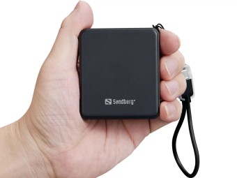 Sandberg PD20W 5000mAh PowerBank Black