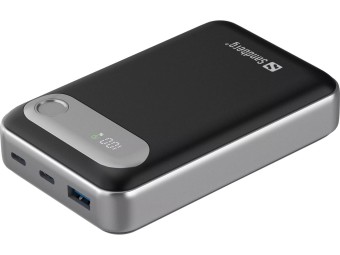 Sandberg PD35W 20000mAh PowerBank Black