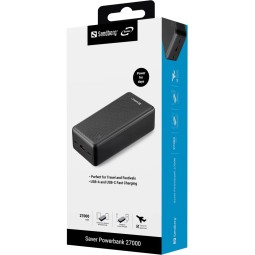 Sandberg Saver 27000mAh Powerbank Black