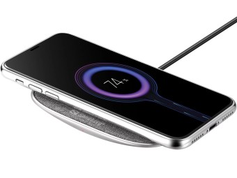 Sandberg SleekPad Wireless Charger 15W Silver