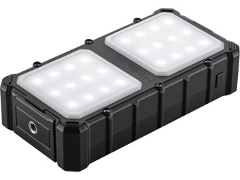 Sandberg Solar CampLED 20000mAh Powerbank Black