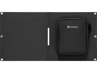 Sandberg Solar Charger 15W Lightweight Black