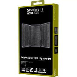 Sandberg Solar Charger 30W Lightweight