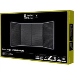 Sandberg Solar Charger 60W Lightweight
