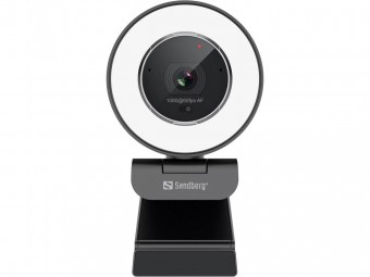 Sandberg Streamer Pro Elite Webkamera Black