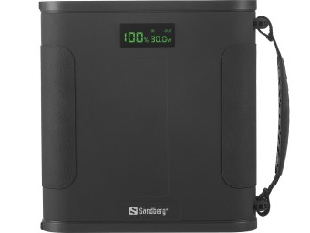 Sandberg Survivor 9in1 14400mAh PowerBank Black