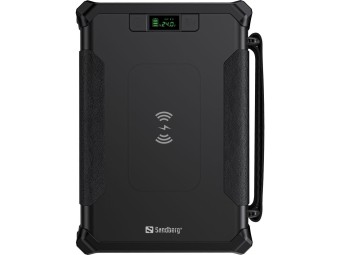 Sandberg Survivor Powerbank 8in1 96000 96000mAh PowerBank Black