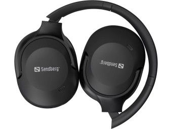 Sandberg Travel ANC+ENC Bluetooth Headset Black