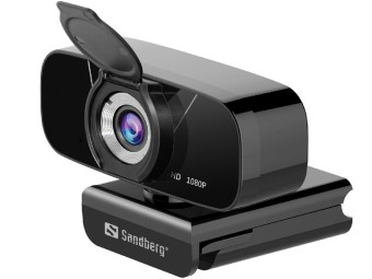 Sandberg Chat Webkamera Black