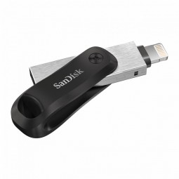 Sandisk 128GB iXpand flash Drive Go Black/Silver