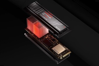 Sandisk 1TB M.2 2280 NVMe Optimus GX Pro 8100 with Heatsink