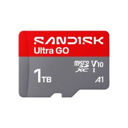 Sandisk 1TB microSDXC Ultra GO UHS-I V10 A1 adapter nélkül