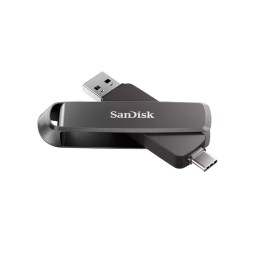 Sandisk 256GB Extreme Pro Dual Drive USB3.2 Black