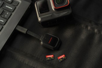 Sandisk 256GB microSDXC Extreme Pro UHS-I V30 A2 adapter nélkül