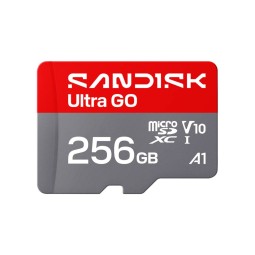 Sandisk 256GB microSDXC Ultra GO UHS-I V10 A1 adapter nélkül