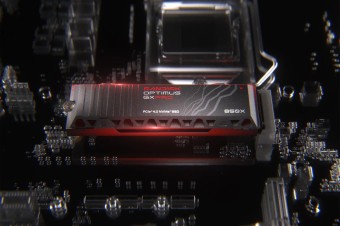 Sandisk 2TB M.2 2280 NVMe Optimus GX Pro 850X with Heatsink