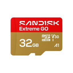Sandisk 32GB microSDHC Extreme GO UHS-I U3 V30 A1