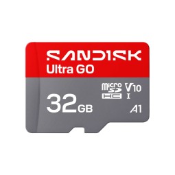 Sandisk 32GB microSDXC Ultra GO UHS-I V10 A1 adapter nélkül