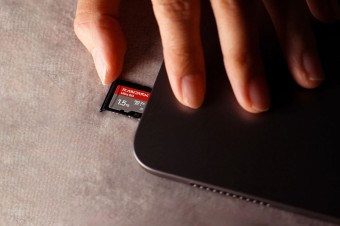 Sandisk 32GB microSDXC Ultra GO UHS-I V10 A1 adapter nélkül