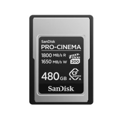 Sandisk 480GB Pro-Cinema CFexpress Type A Card