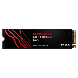 Sandisk 4TB M.2 2280 NVMe Optimus GX 7100