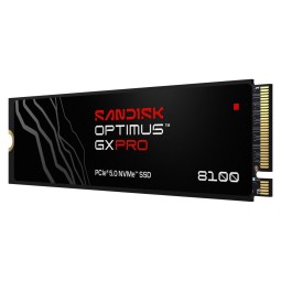 Sandisk 4TB M.2 2280 NVMe Optimus GX Pro 8100