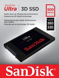 Sandisk 500GB 2,5