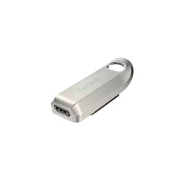 Sandisk 512GB Dual Drive Luxe USB3.2 Type-C Silver