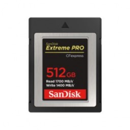 Sandisk 512GB Extreme Pro CFexpress Card Type B