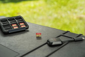 Sandisk 512GB microSDXC Extreme GO UHS-I U3 V30 A2 adapter nélkül