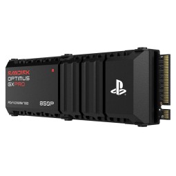 Sandisk 8TB M.2 2280 NVMe Optimus GX Pro 850P with Heatsink