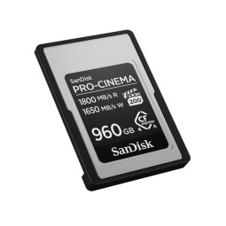 Sandisk 960GB Pro-Cinema CFexpress Type A Card