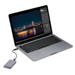 Seagate 2TB USB3.0 Mobile SSD Secure Silver