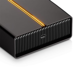Seagate 8TB USB-C FireCuda X Vault Gaming Hard Drive Space Grey