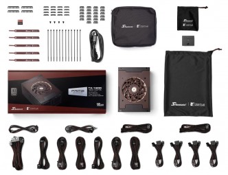 Seasonic 1600W 80+ Titanium Prime TX Noctua Edition