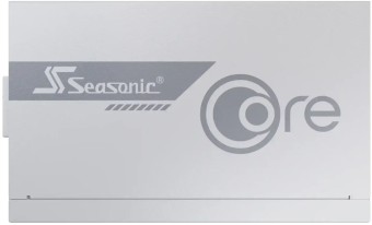Seasonic 650W 80+ Gold Core GX 650 White