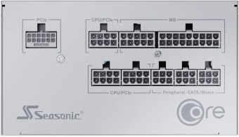Seasonic 850W 80+ Gold Core GX 850 White